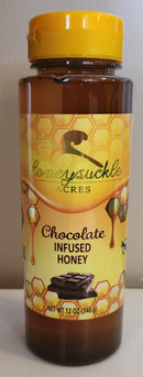 Chocolate Infused Honey | Honeysuckle Acres