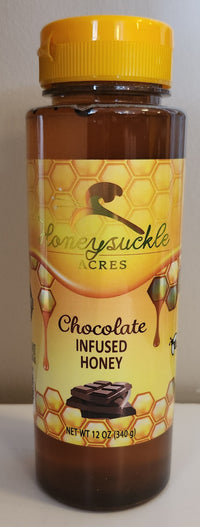 Chocolate Infused Honey | Honeysuckle Acres