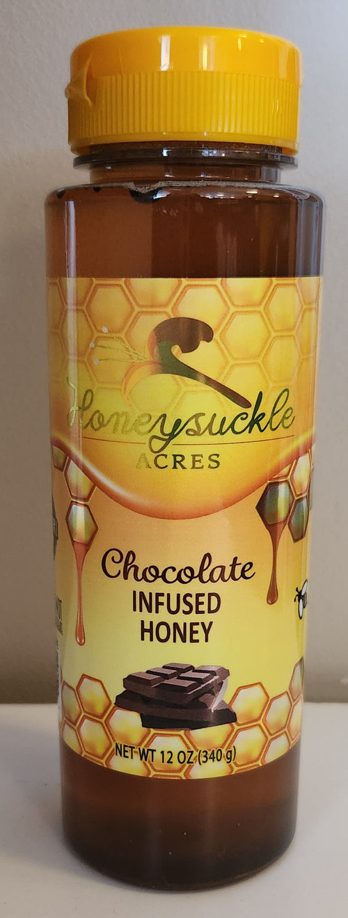 Chocolate Infused Honey | Honeysuckle Acres