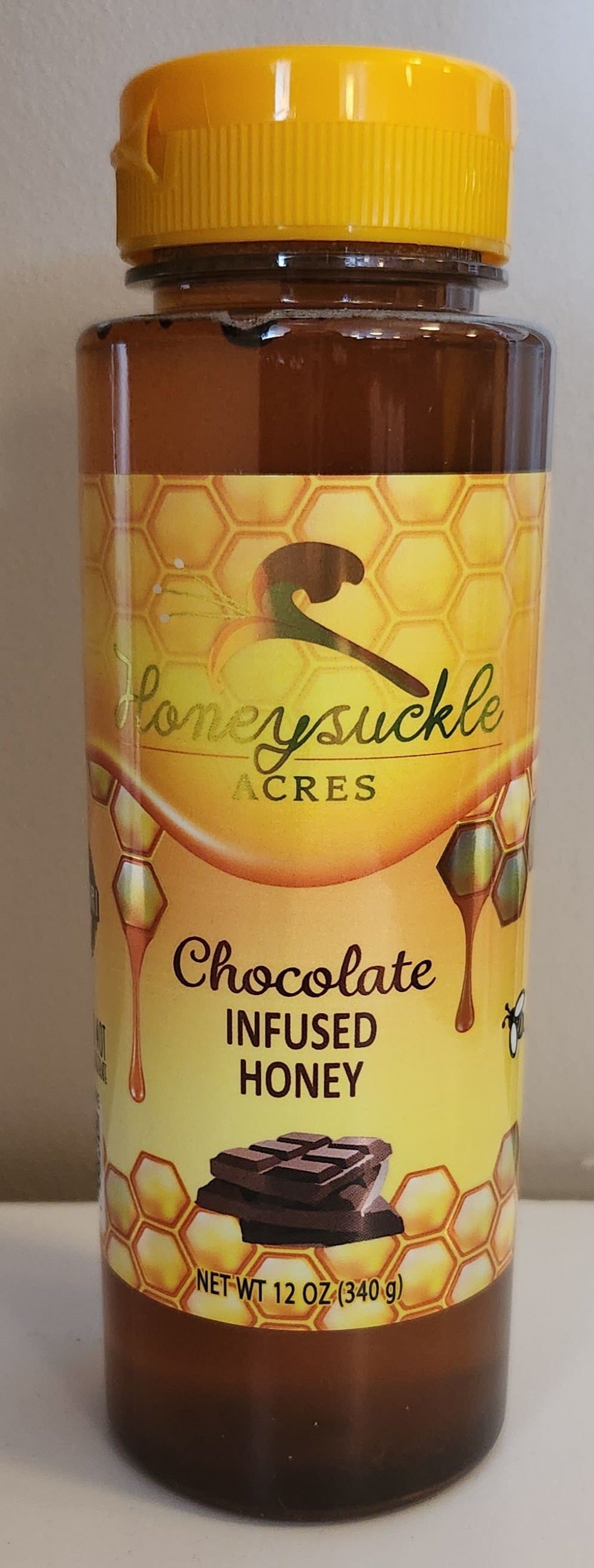 Chocolate Infused Honey | Honeysuckle Acres