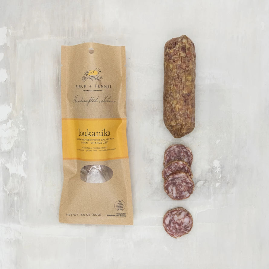 Loukanika Salumi 4.5 oz