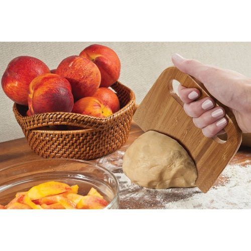 Bamboo Bench Scraper | Mrs. Anderson's Baking