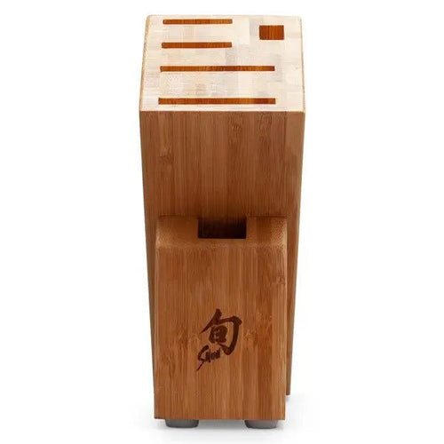 6–Slot Bamboo Slimline Block | Shun