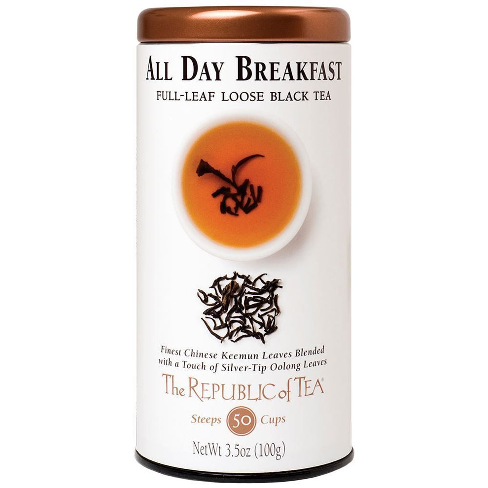 All Day Breakfast Full-Leaf Tea  | Republic of Tea