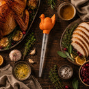 Turkey Roasting Baster with Cleaning Brush