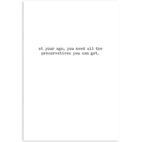 Primitives by Kathy - Natural Foods Greeting Card