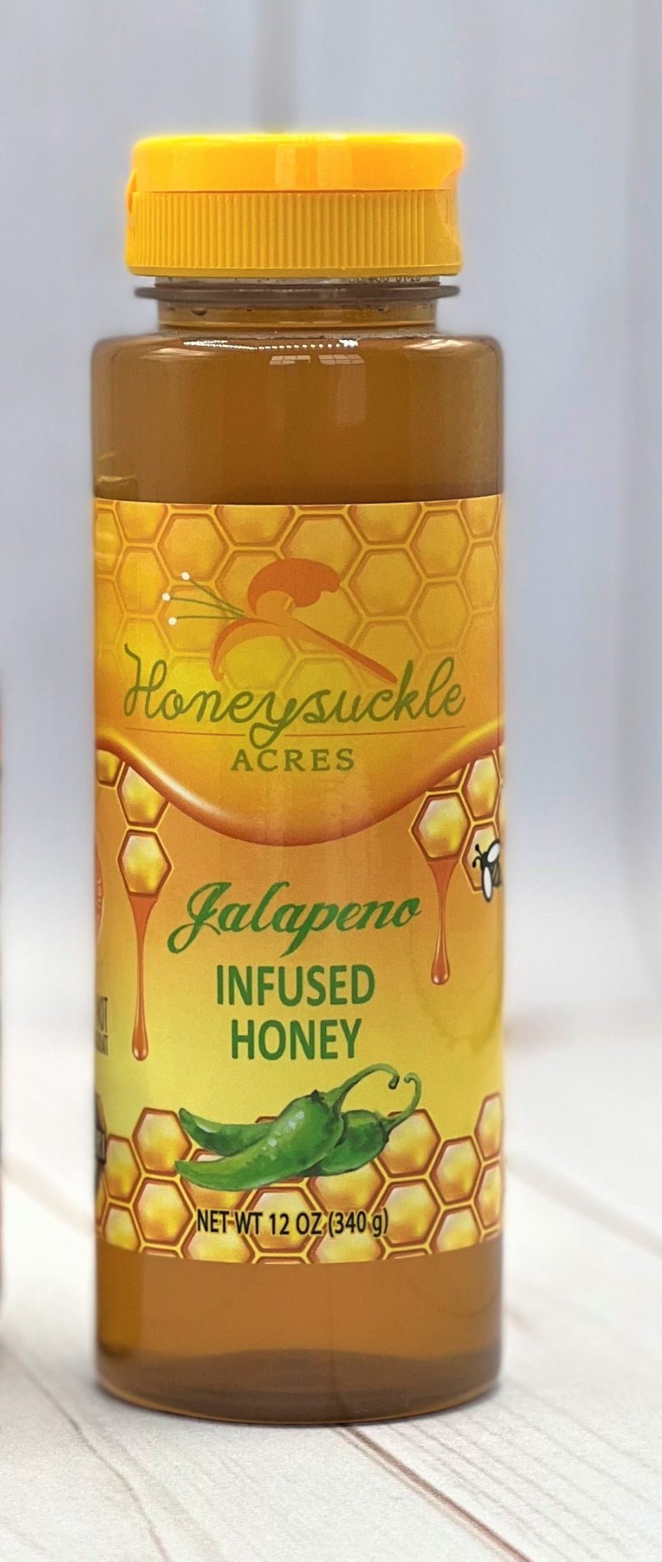 Jalapeno Infused Honey | Honeysuckle Acres