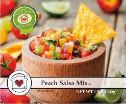 Country Home Creations Peach Salsa Mix