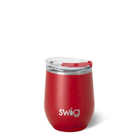 Crimson Stemless Wine Cup (12oz) | SWIG