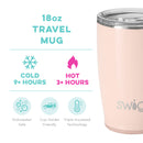 SWIG Shimmer Ballet Travel Mug 18 oz