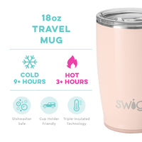 SWIG Shimmer Ballet Travel Mug 18 oz