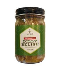 Afterburn Dilly Relish - 12oz | King Bee