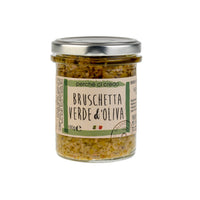 Green Olive Bruschetta By Perche' Ci Credo