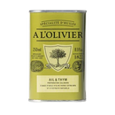 Garlic & Thyme Olive Oil 8.4oz, A l'Olivier