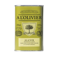 Garlic & Thyme Olive Oil 8.4oz, A l'Olivier