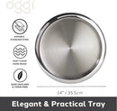 Round Serving Tray