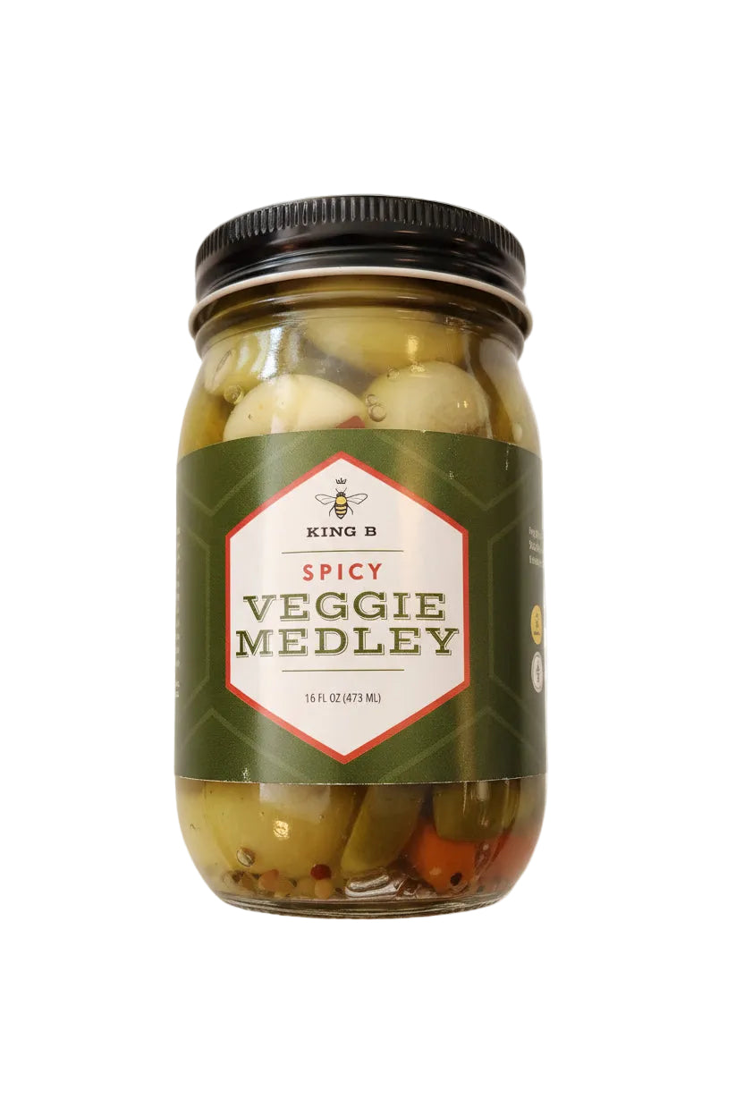 Spicy Veggie Medley - 16oz | King Bee