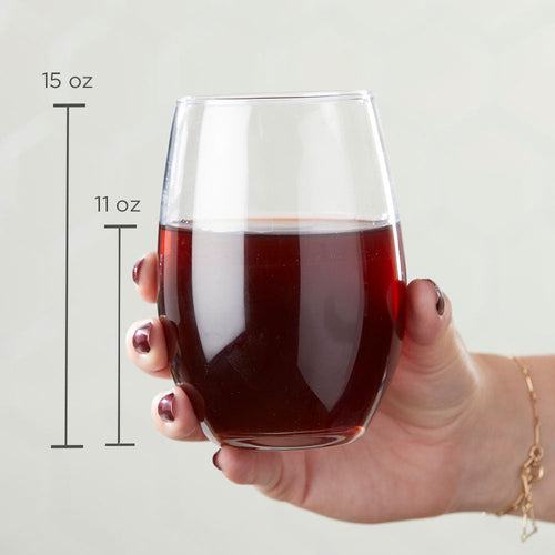 Stemless Wine Glass 15 oz