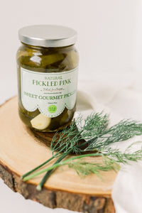 SWEET GOURMET PICKLES