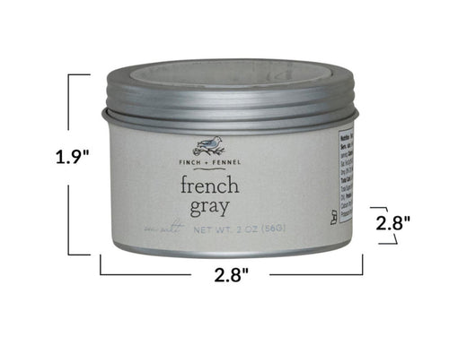 French Grey Sea Salt | Finch + Fennel