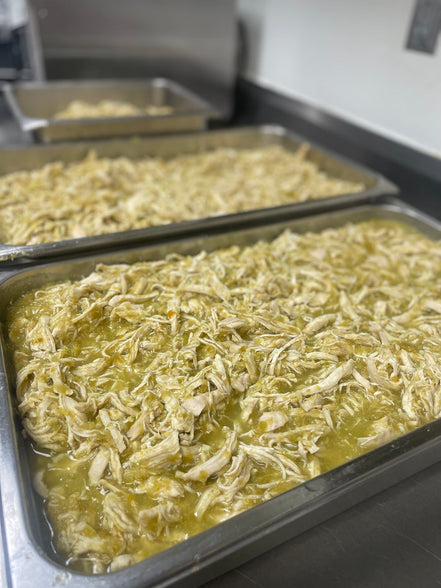 Green Chile Chicken Tamales - Palomino's Salsa and Tamales