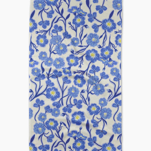 Primavera Blooms Tea Towel | Geometry