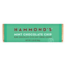Dark Chocolate - Mint Chocolate Chip Candy Bar - 2.25