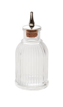 2 oz. Pressed Glass Bitters Bottle with Spout, 2 Styles