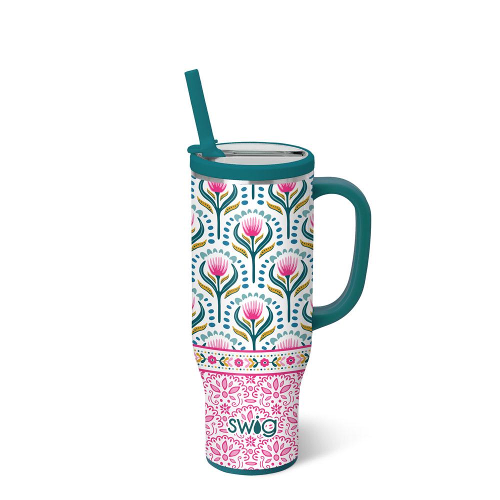 Lotus Bloom Mega Mug 30oz | SWIG
