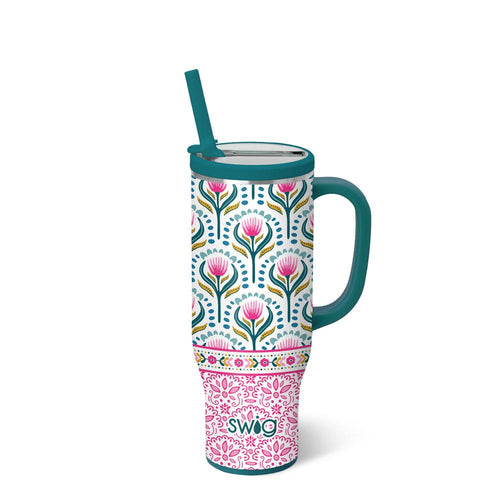 Lotus Bloom Mega Mug 30oz | SWIG