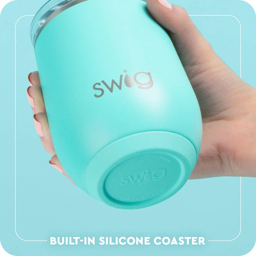Crimson Stemless Wine Cup (12oz) | SWIG