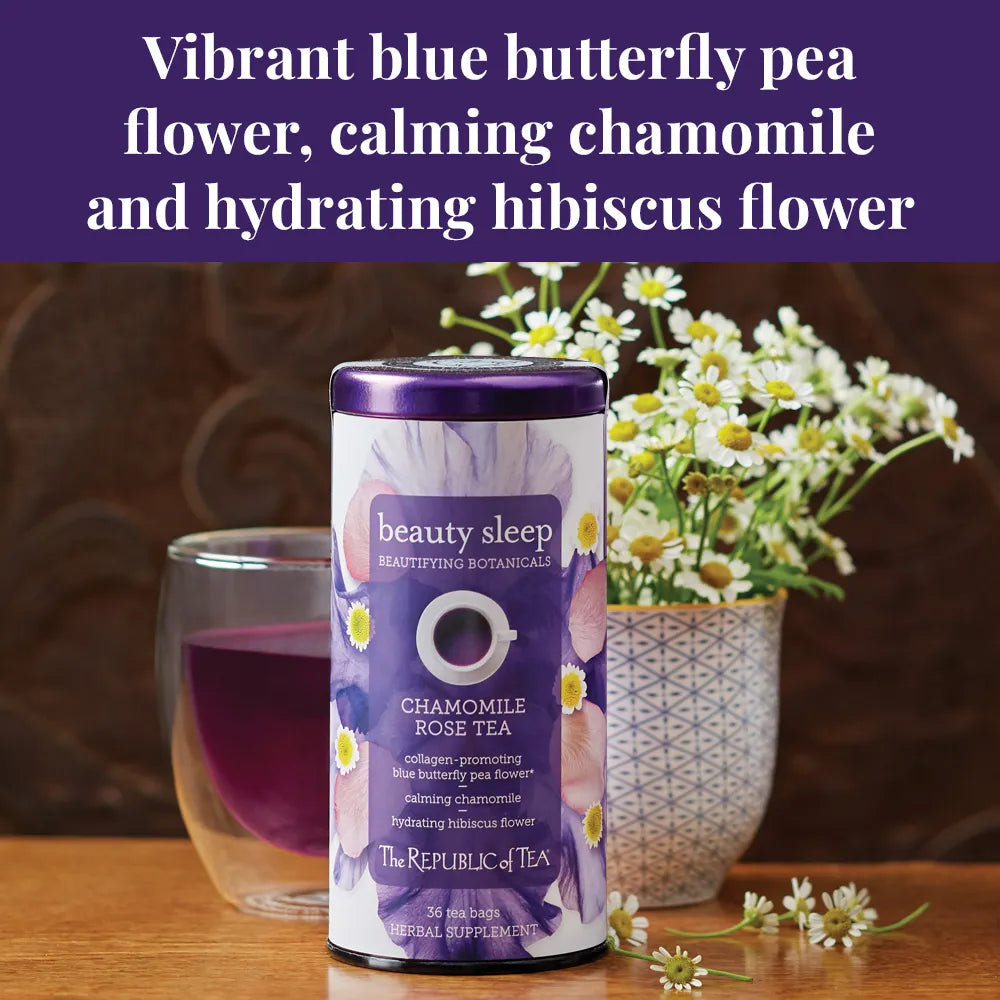 Republic of Tea - Beauty Sleep Herbal Tea