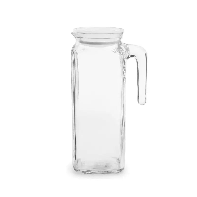 Glass Pitcher with Frost Lid - Frigoverre 1 Liter