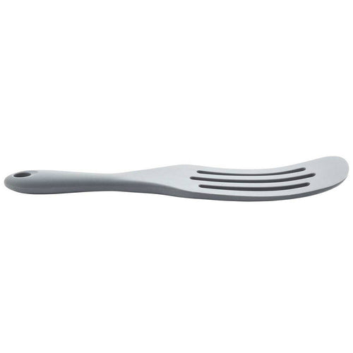 Silicone Slotted Spurtle Gray