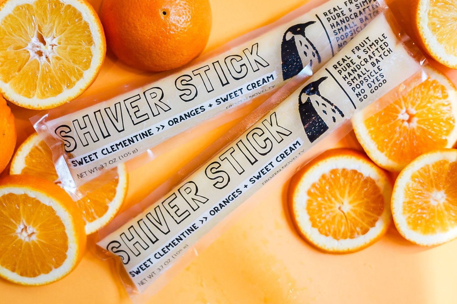 Sweet Clementine Shiver Sticks