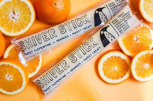Sweet Clementine Shiver Sticks