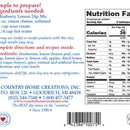 Country Home Creations No Bake Lemon Raspberry Cheesecake