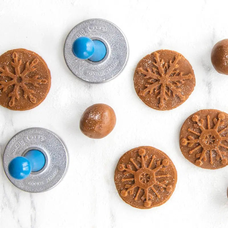 Nordic Ware Snowflake Cookie Stamps