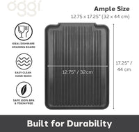 Dish Drain Board & Drying Rack Tray