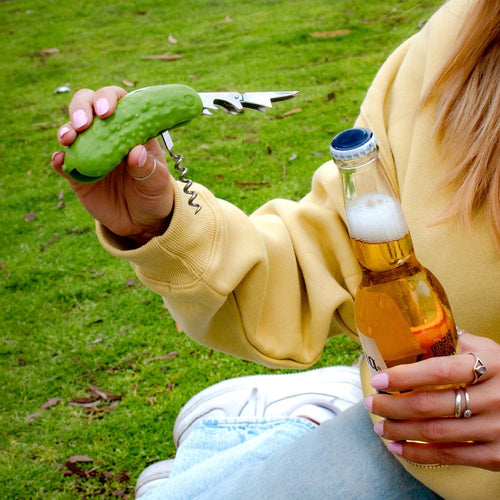Pickled - Bottle Opener & Corkscrew