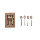 Enameled Animal Print Stainless Steel Spoon