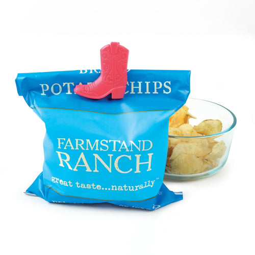 Chip Kickers Bag Clips | Fred