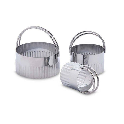 Flutted Biscuit/Cookie/Fondant Cutter Set | Mrs. Anderson's Baking