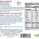 Country Home Creations Mexicali Dip Mix