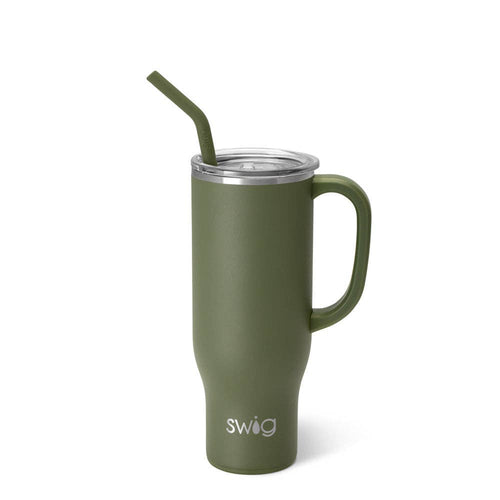 Olive Mega Mug 30 oz | SWIG