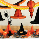 Orange Honeycomb Witch Hat | Hester & Cook