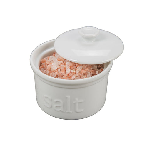 Salt Box w/Lid