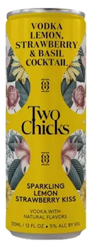 Two Chicks Vodka Cocktails, 4 Flavors
