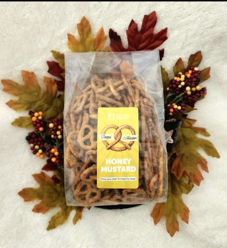 Gourmet Pretzels, 1.5 oz - PJ Snacks