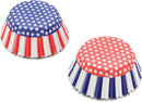 Patriotic Baking Cups